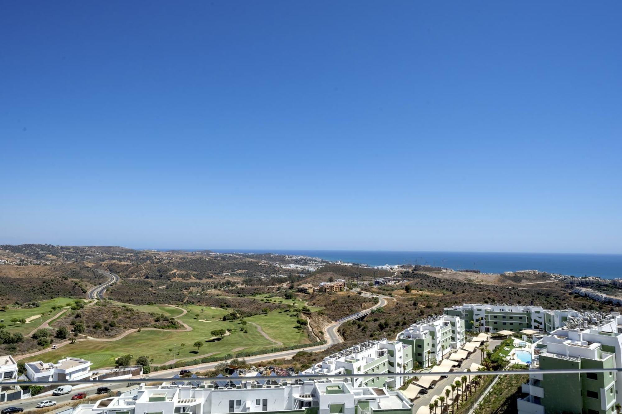 Modern 2 Bed 2 Bath La Cala Hills Apt-Sea Views - 104 ميخاس كوستا المظهر الخارجي الصورة