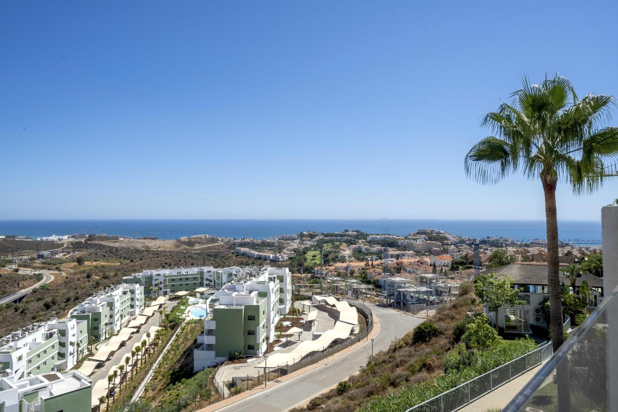 Modern 2 Bed 2 Bath La Cala Hills Apt-Sea Views - 104 ميخاس كوستا المظهر الخارجي الصورة