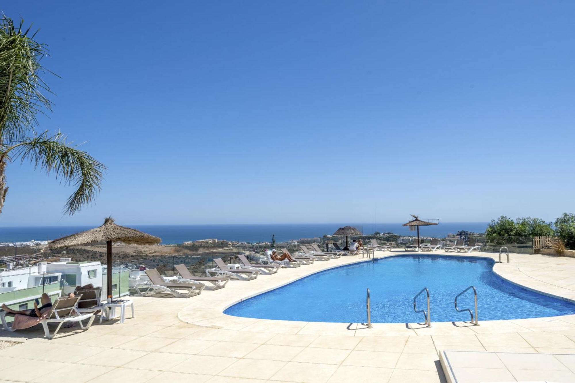 Modern 2 Bed 2 Bath La Cala Hills Apt-Sea Views - 104 ميخاس كوستا المظهر الخارجي الصورة